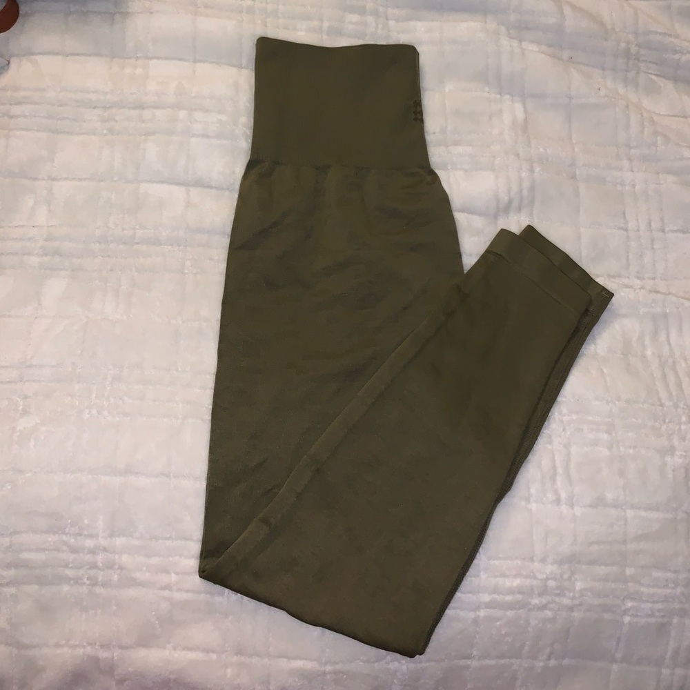 Jed north olive green leggings